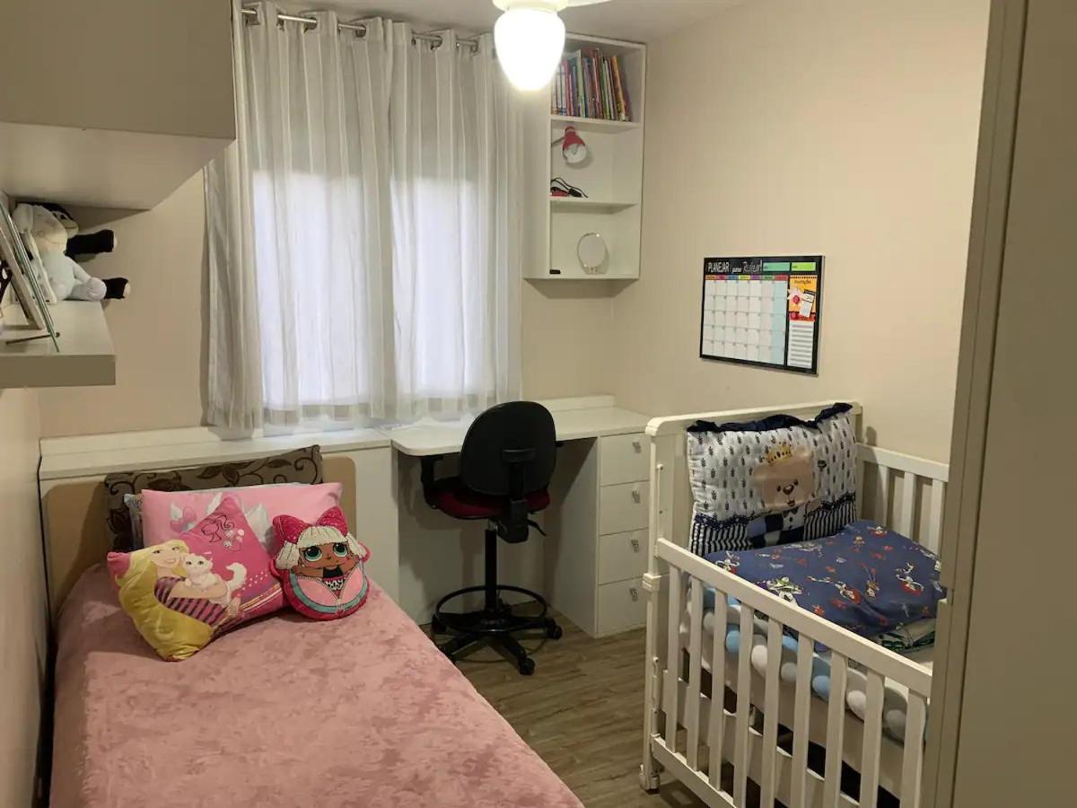Apto Encantador Em Condominio Bento Gonçalves Εξωτερικό φωτογραφία